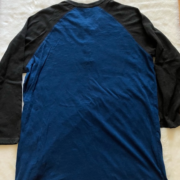 Men’s 3/4 sleeve baseball tee - Picture 4 of 5